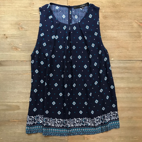 fun 2 fun Tops - Stitch Fix Fun2Fun Sleeveless Blouse
